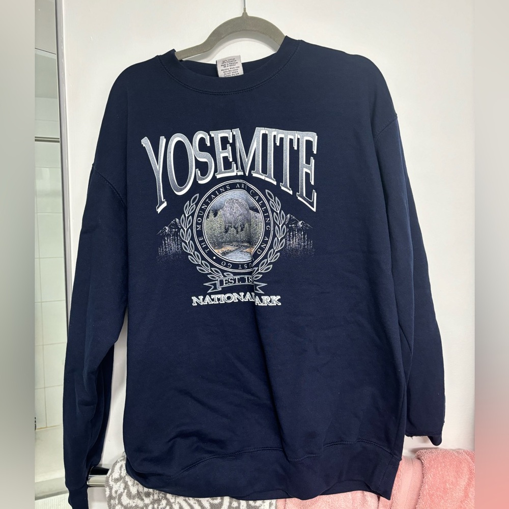 Prairie Mountain YOSEMITE sweater XL